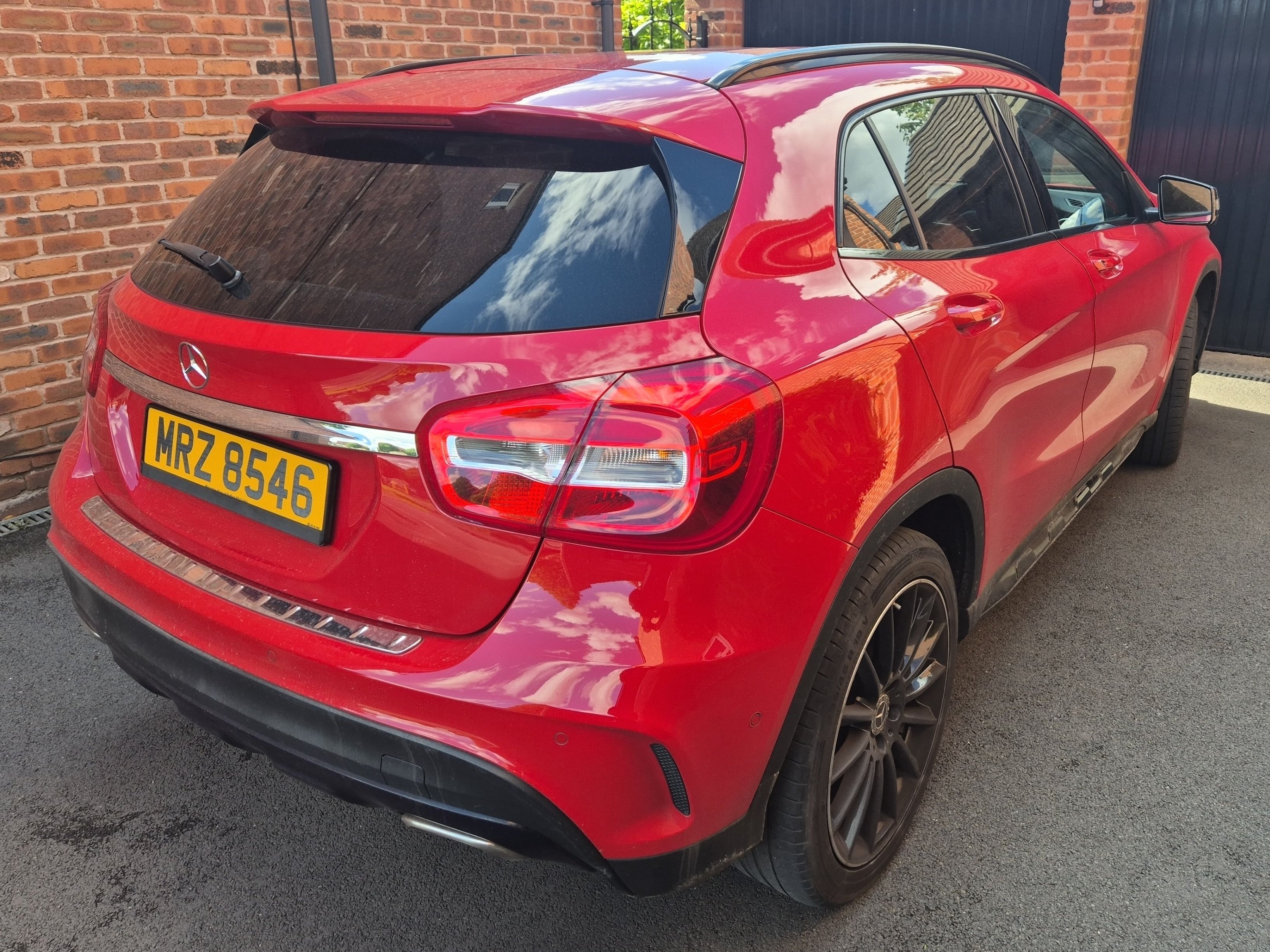 Mercedes GLA 200 AMG Line Exec D 4MAT A 2017 - 2