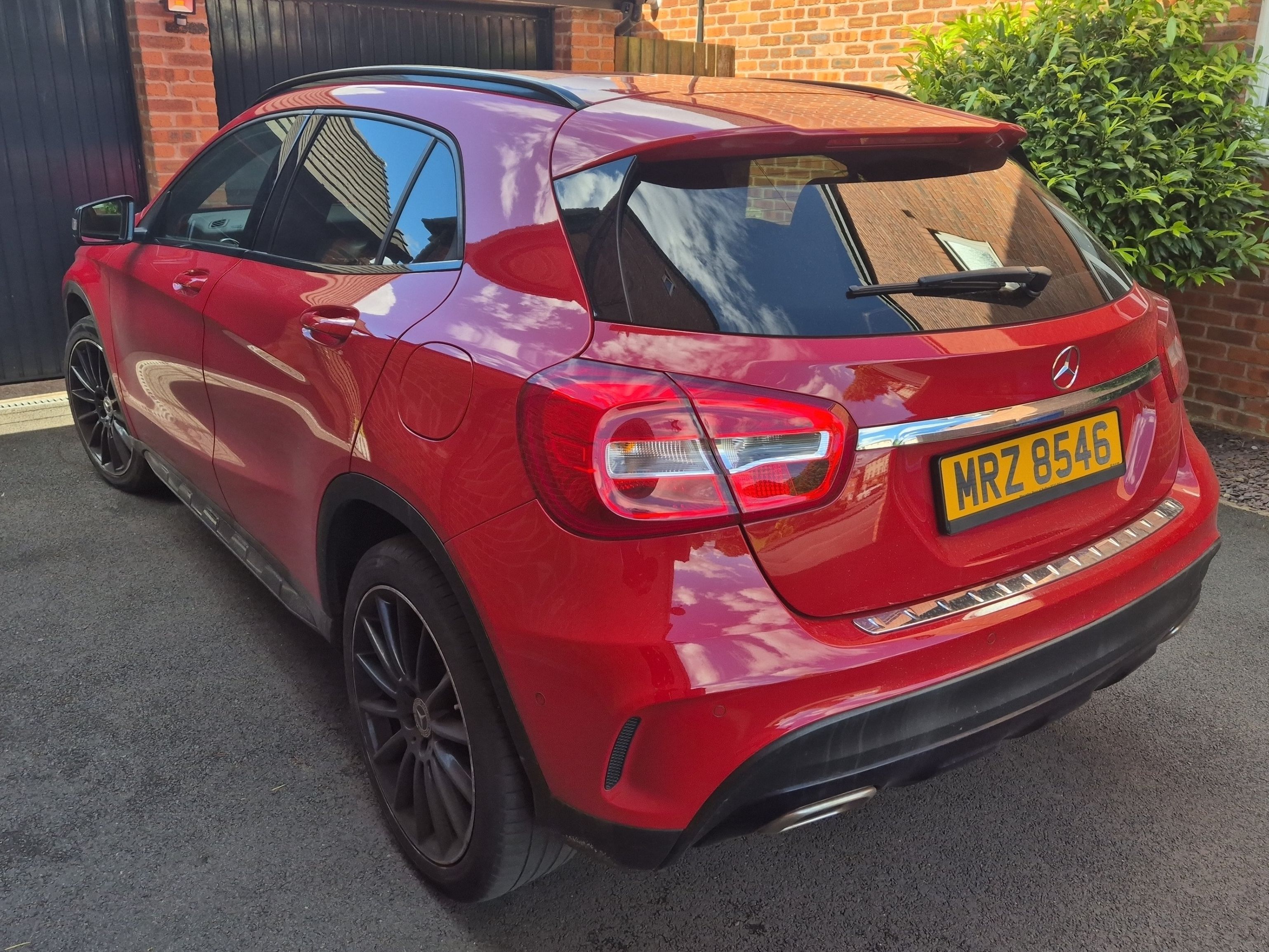 Mercedes GLA 200 AMG Line Exec D 4MAT A 2017 - 4