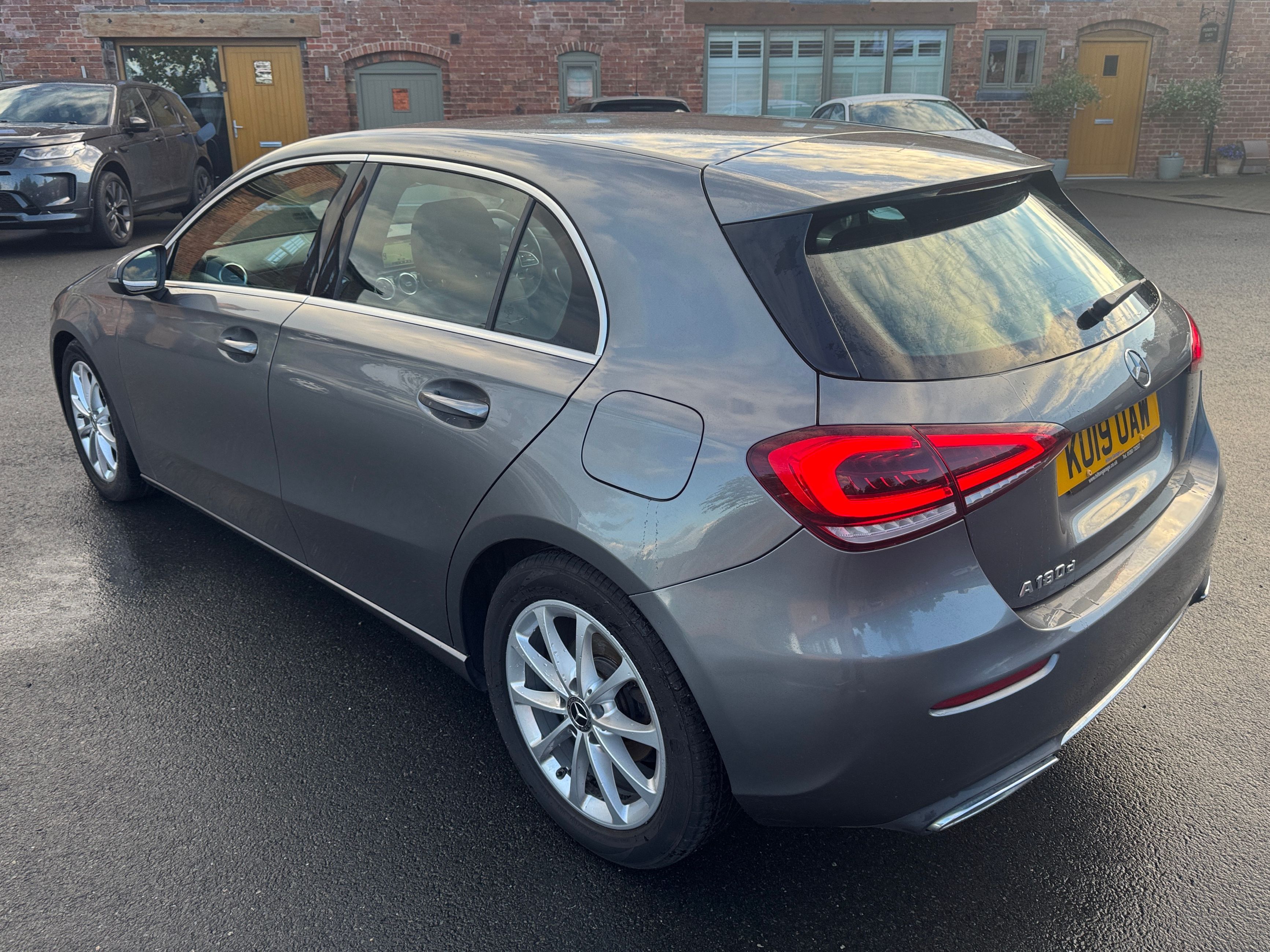 Mercedes A 180 Sport D Auto 2019 - 4