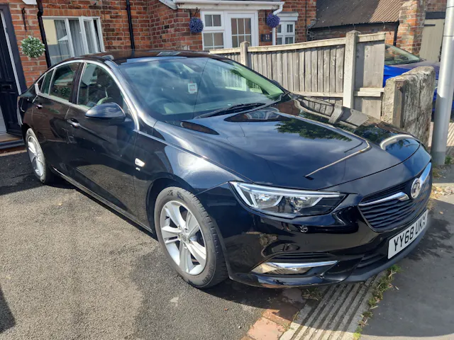 Vauxhall Insignia SRI Turbo