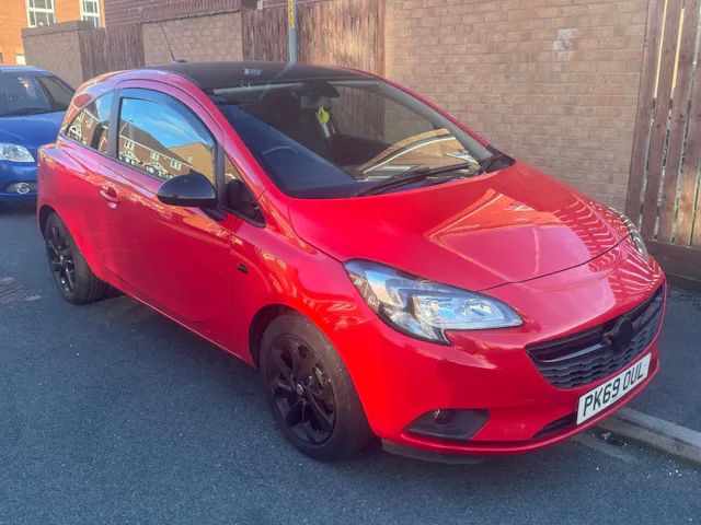 Vauxhall Corsa Griffin