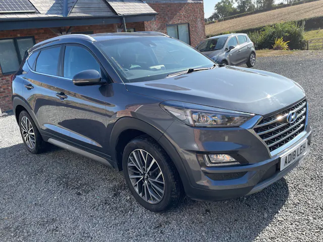 Hyundai Tucson Premium CRDI 2WD S-A