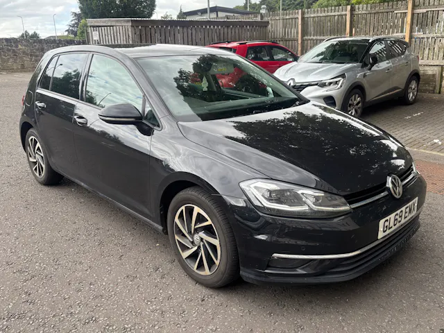 Volkswagen Golf Match Edition TSI