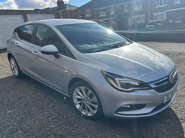 Vauxhall Astra Design