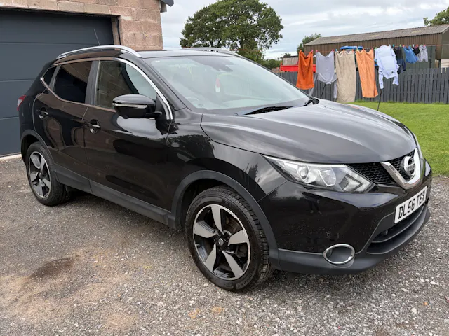 Nissan Qashqai N-VISION DCI