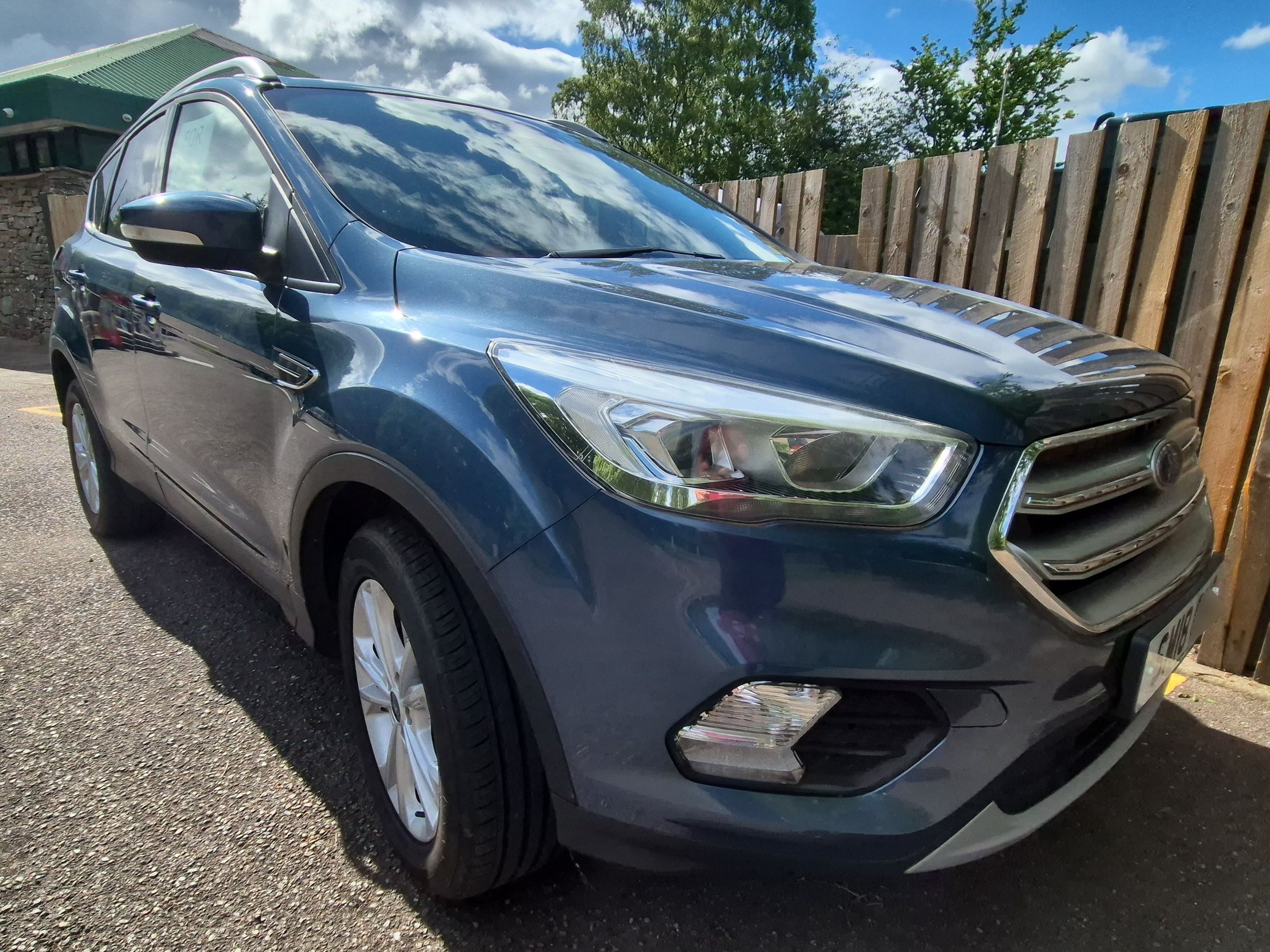 Ford Kuga Titanium TDCI 2018