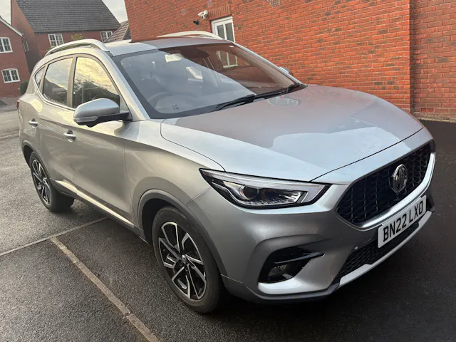 MG ZS Exclusive T-GDi
