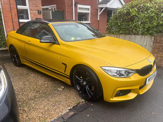 BMW 420I M Sport Auto
