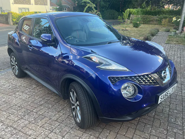 Nissan Juke Tekna DCI