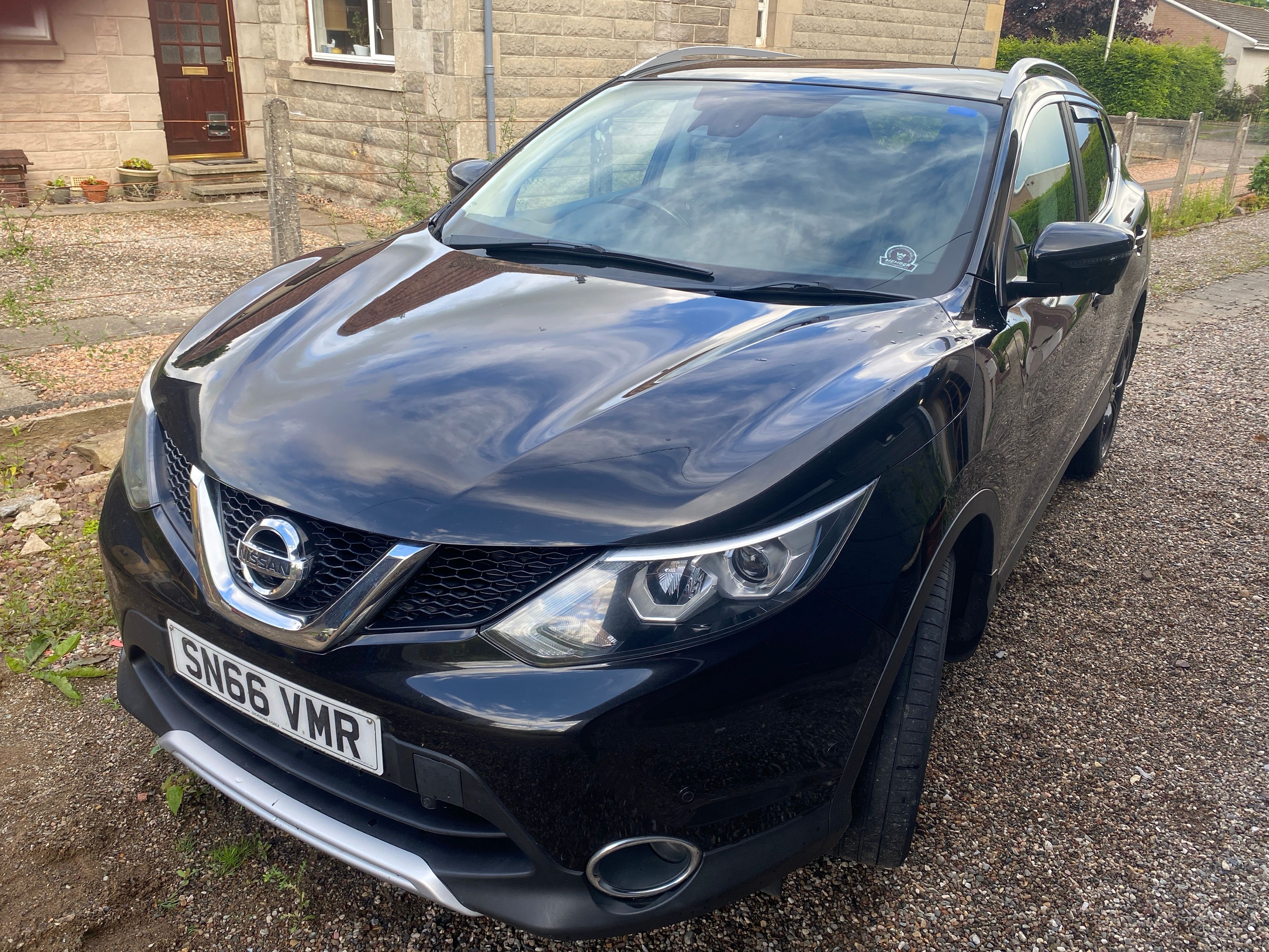 Nissan Qashqai Black Edition DCI 2016 - 3