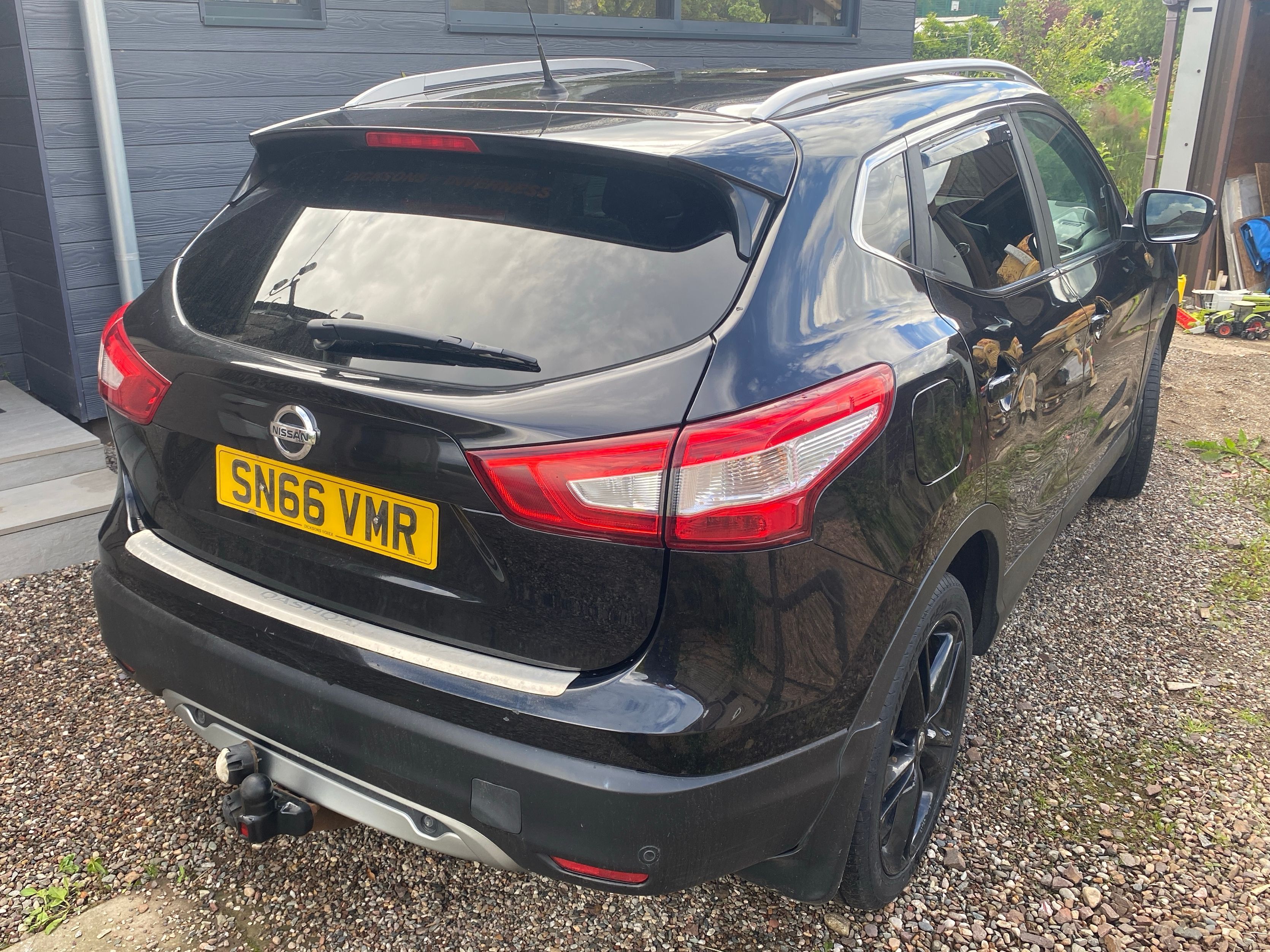 Nissan Qashqai Black Edition DCI 2016 - 2