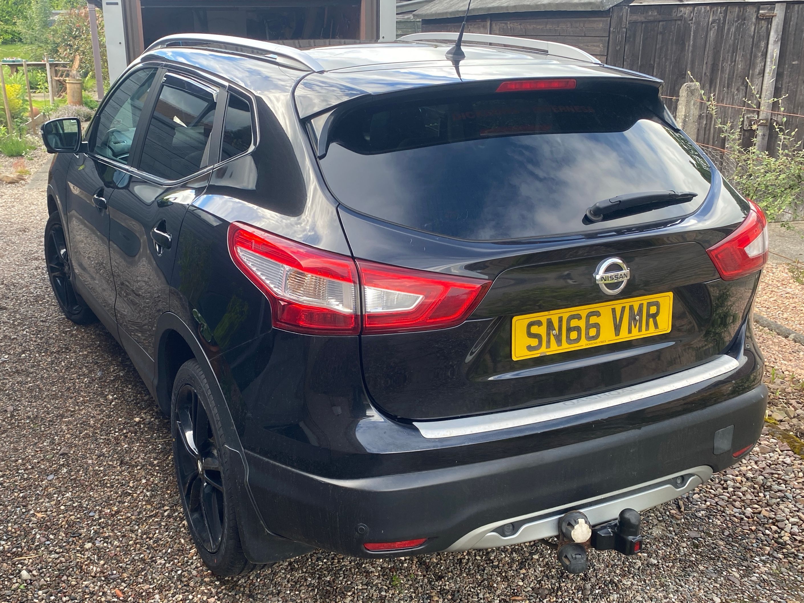 Nissan Qashqai Black Edition DCI 2016 - 4