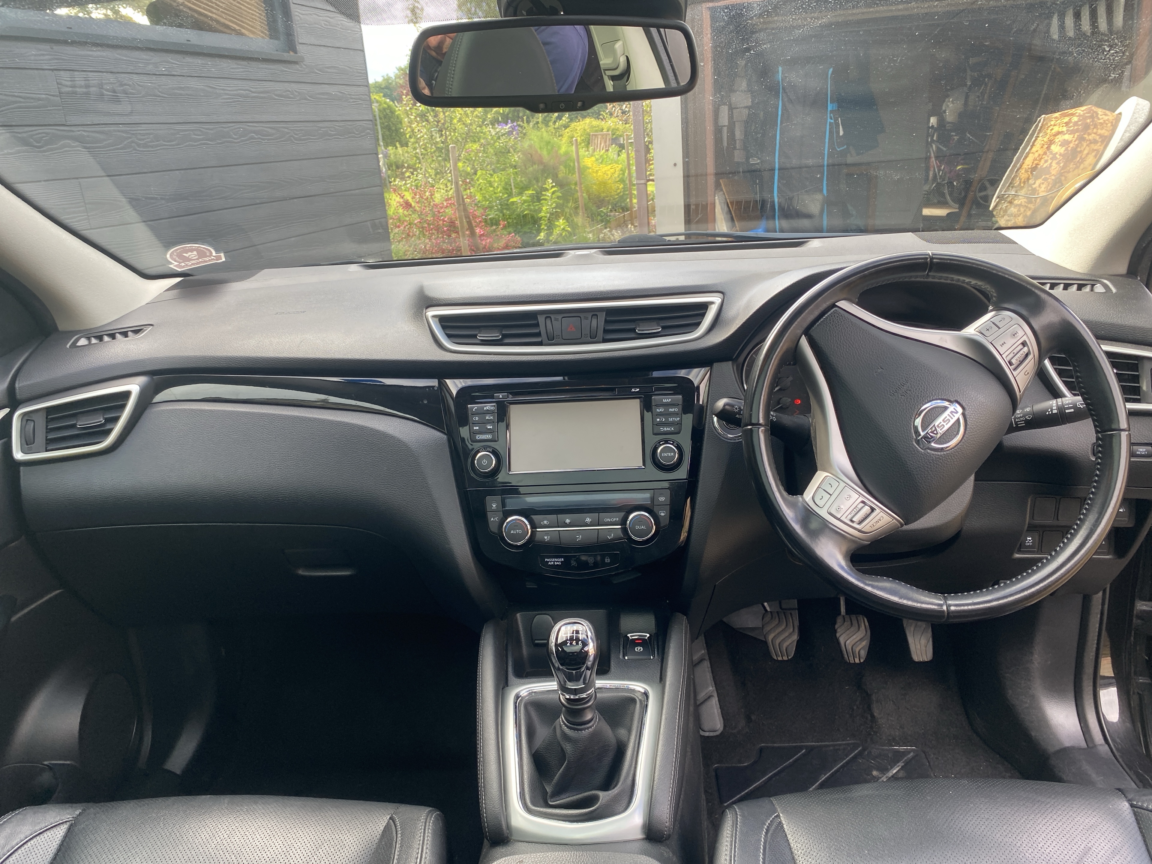 Nissan Qashqai Black Edition DCI 2016 - 7