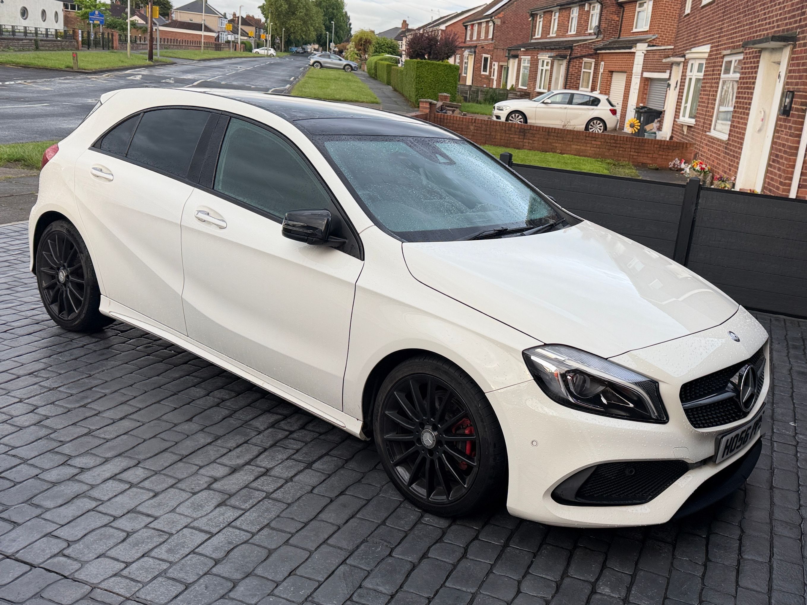 Mercedes A 200 D AMG Line Premium + A 2016
