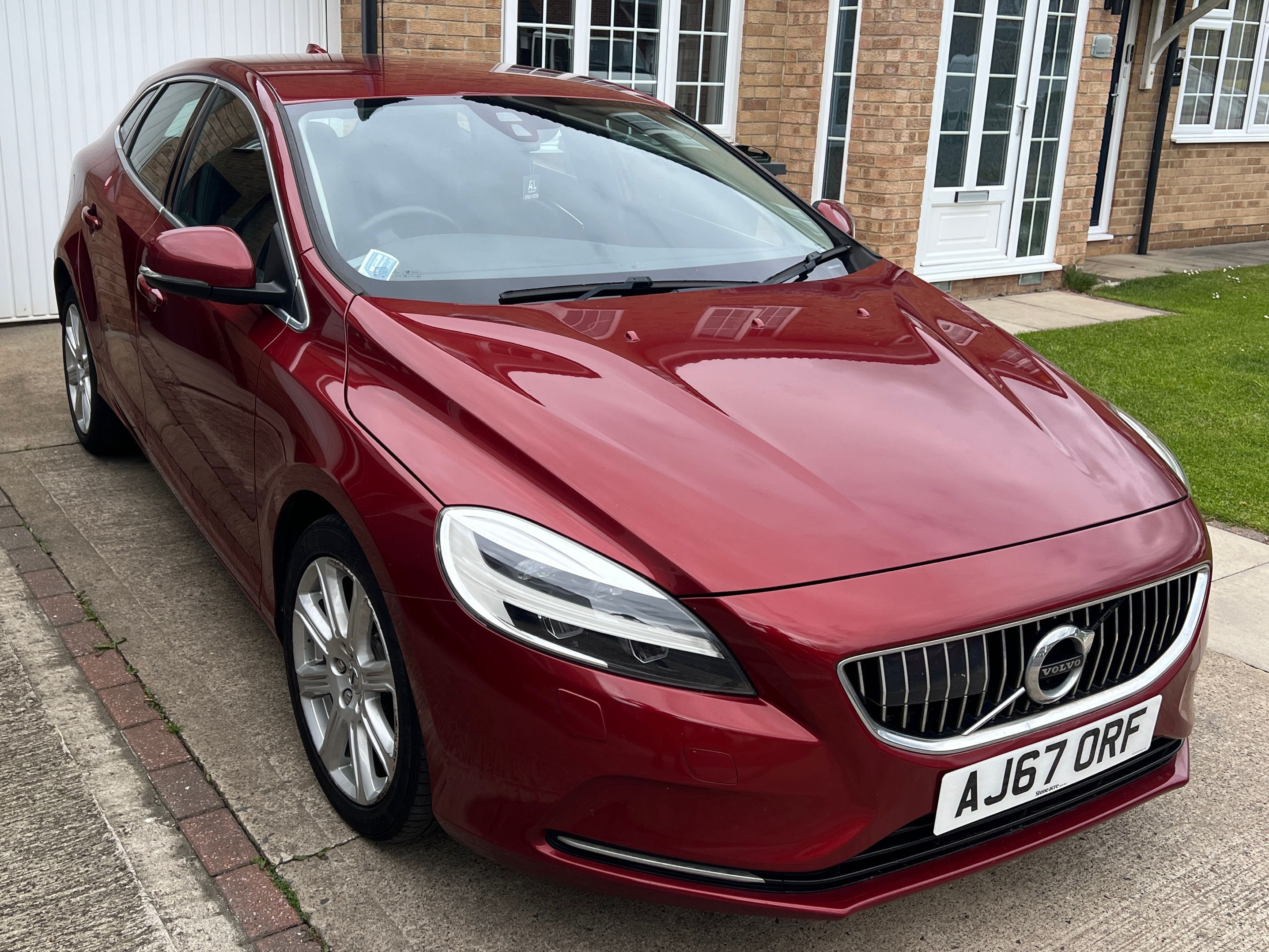 Volvo V40 Inscription D2 2017