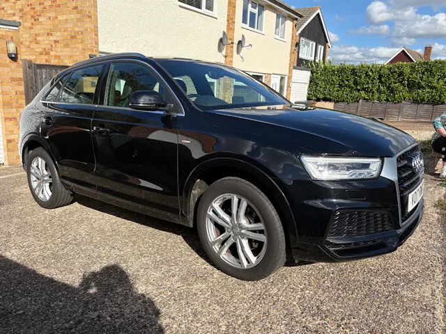 Audi Q3 S Line Edition TDI