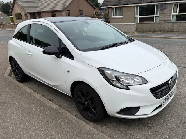 Vauxhall Corsa Griffin