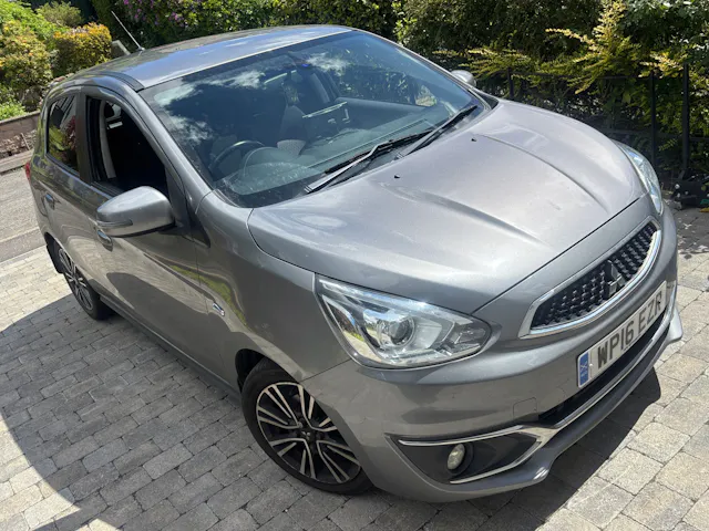 Mitsubishi Mirage Juro