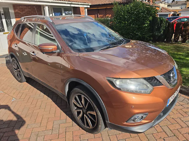 Nissan X-Trail N-Tec DCI