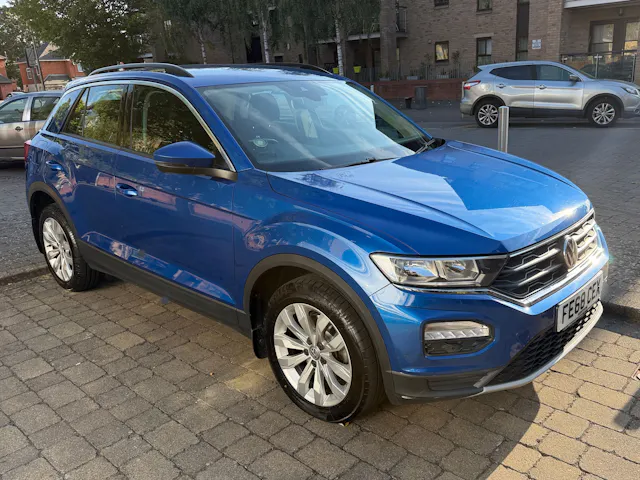 Volkswagen T-Roc SE TDI
