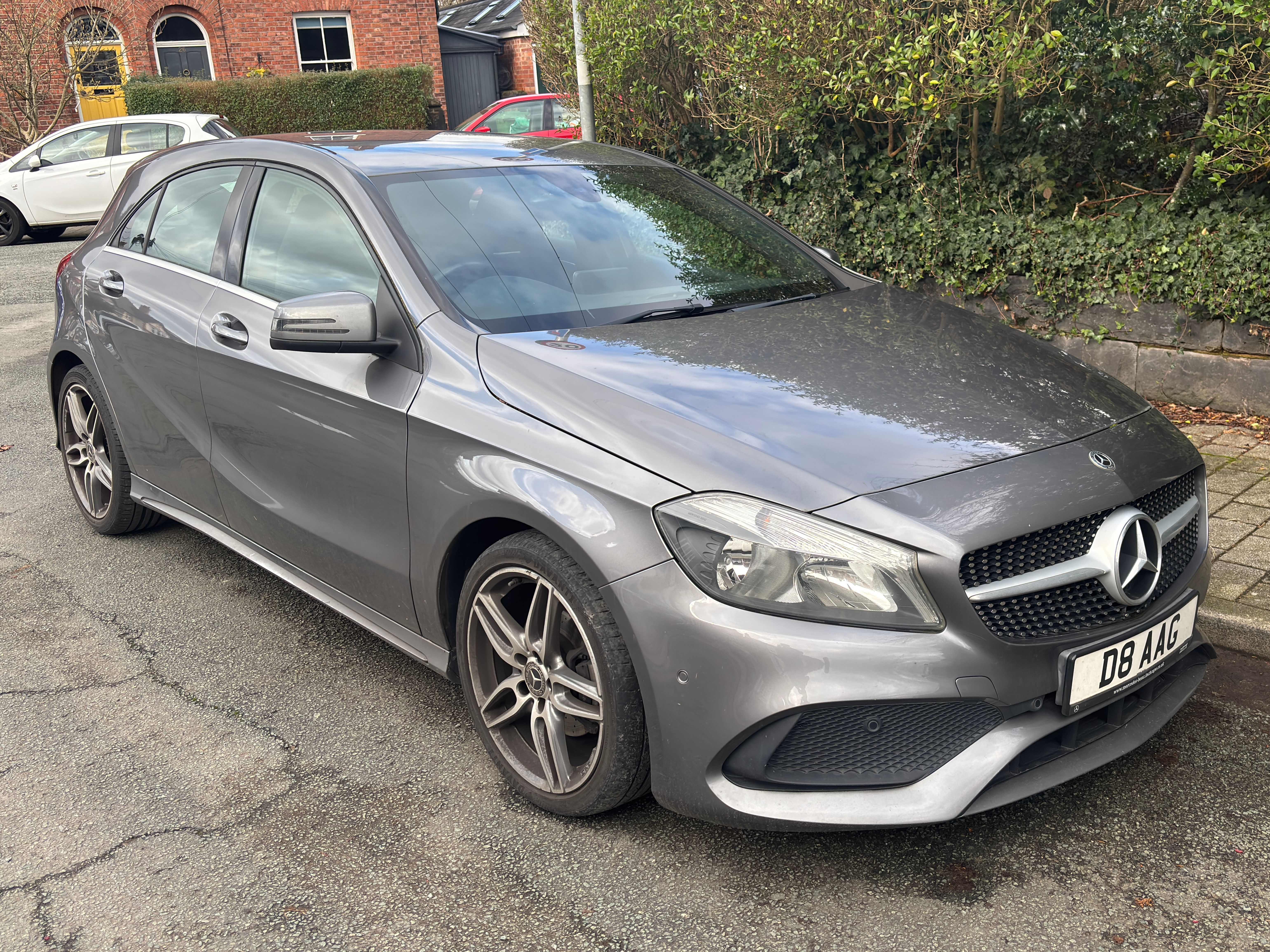 Mercedes A 180 D AMG Line Executive A 2017