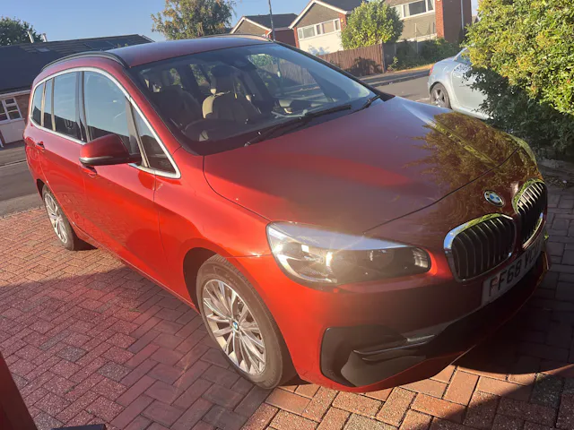 BMW 220I Luxury Auto