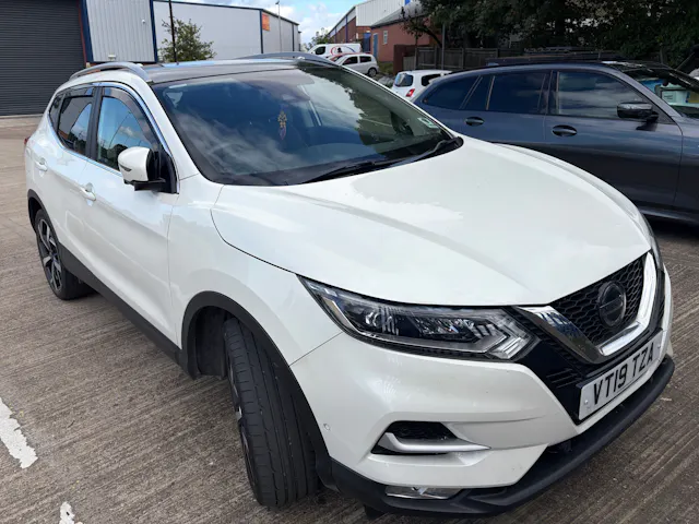 Nissan Qashqai Tekna DiG-T