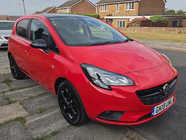 Vauxhall Corsa Griffin