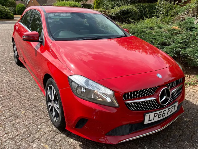Mercedes A 160 SE