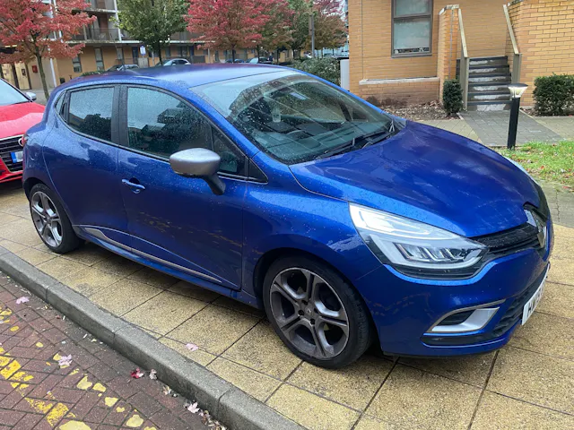 Renault Clio GT Line DCI Auto