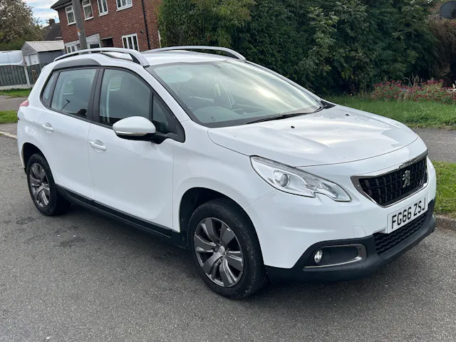 Peugeot 2008 Active Blue HDi