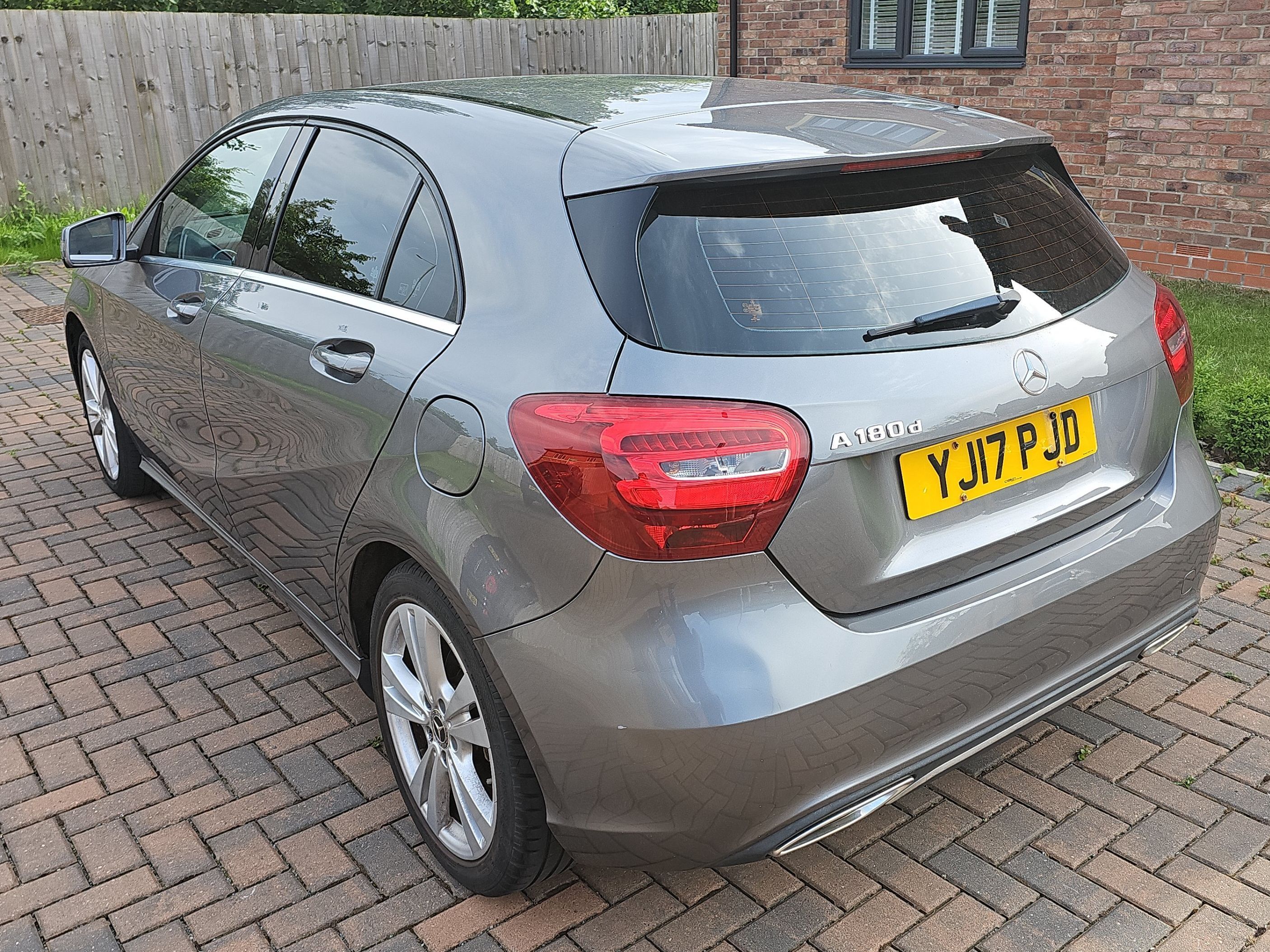 Mercedes A 180 D Sport Auto 2017 - 4