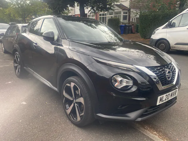 Nissan Juke Tekna DiG-T S-A