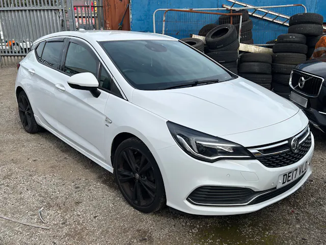 Vauxhall Astra SRI VX-LINE NAV S/S