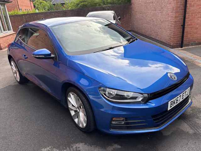 Volkswagen Scirocco GT BlueMotion Tech TSI