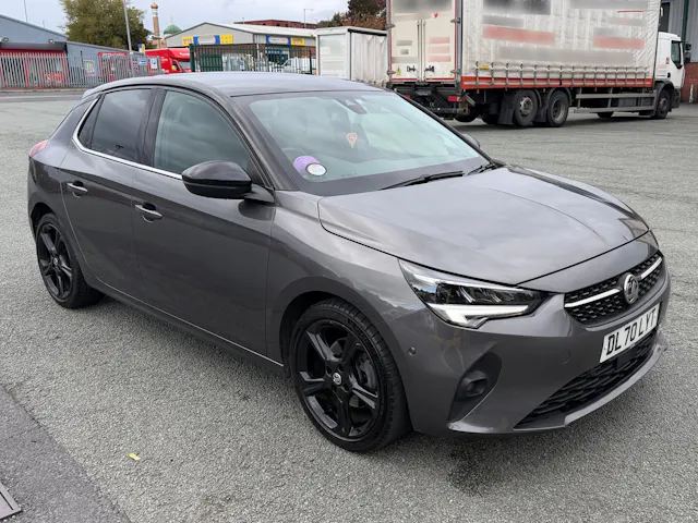 Vauxhall Corsa Elite NAV Premium Trbo D