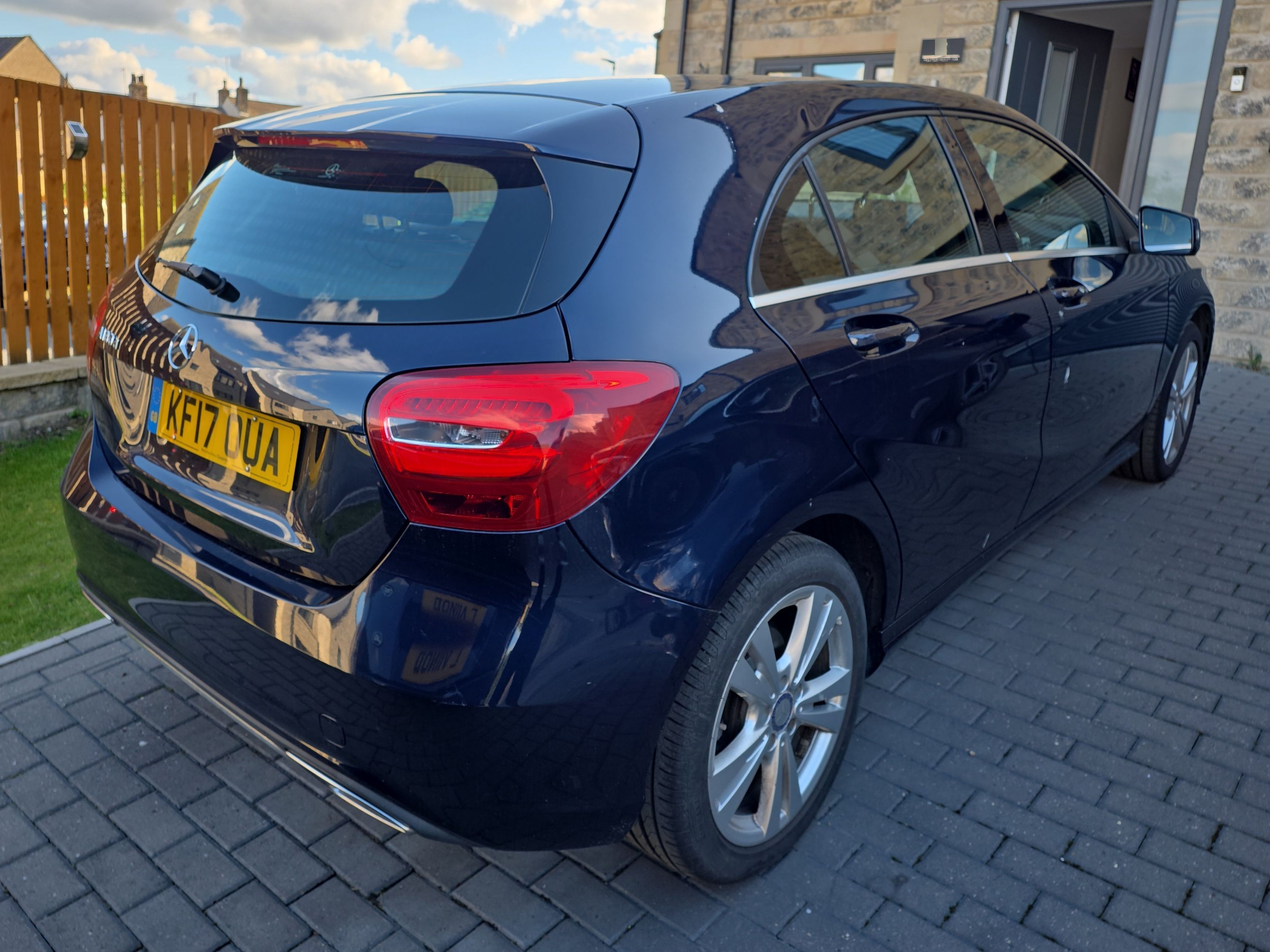 Mercedes A 180 D Sport Auto 2017 - 2