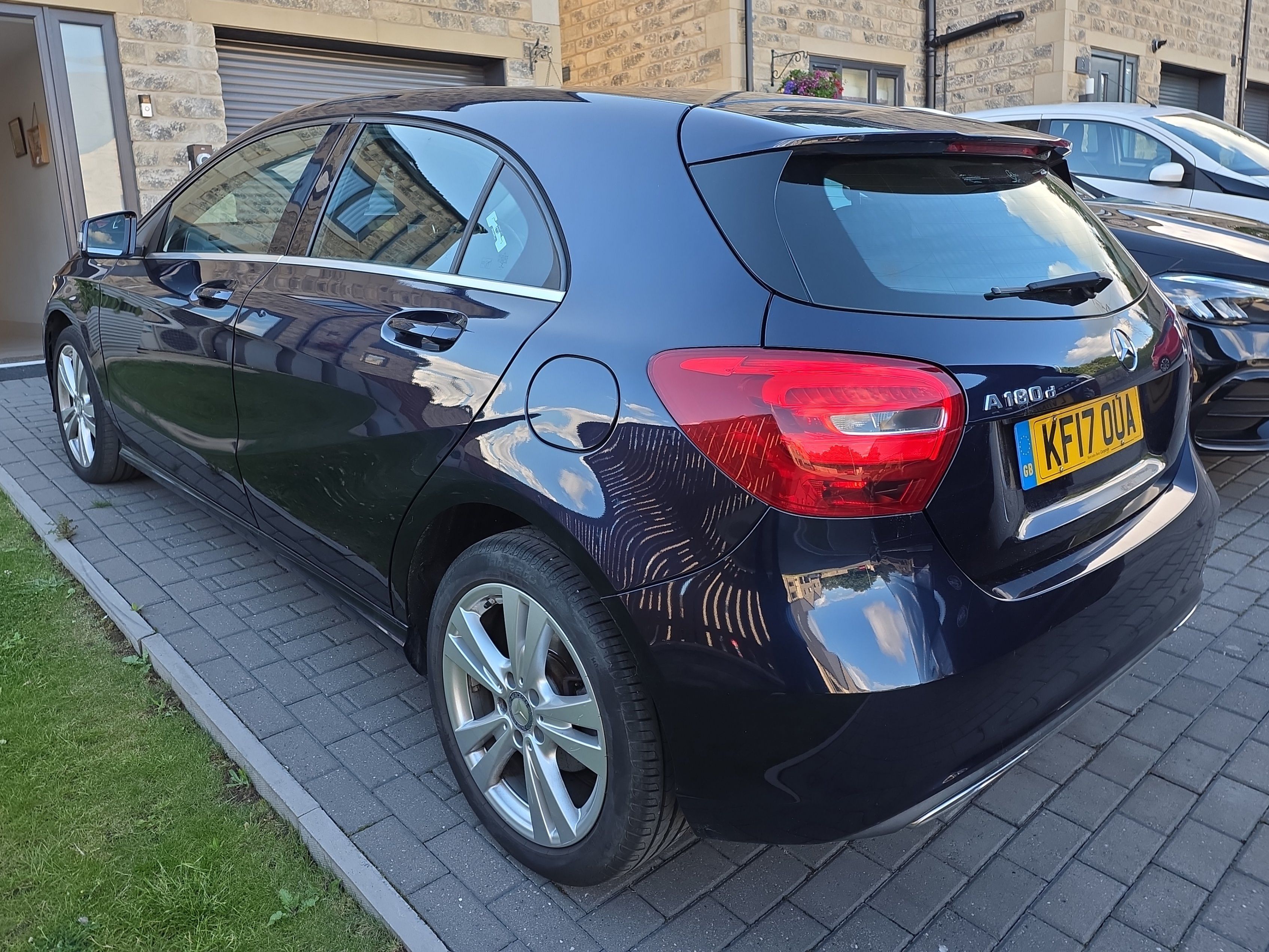 Mercedes A 180 D Sport Auto 2017 - 4