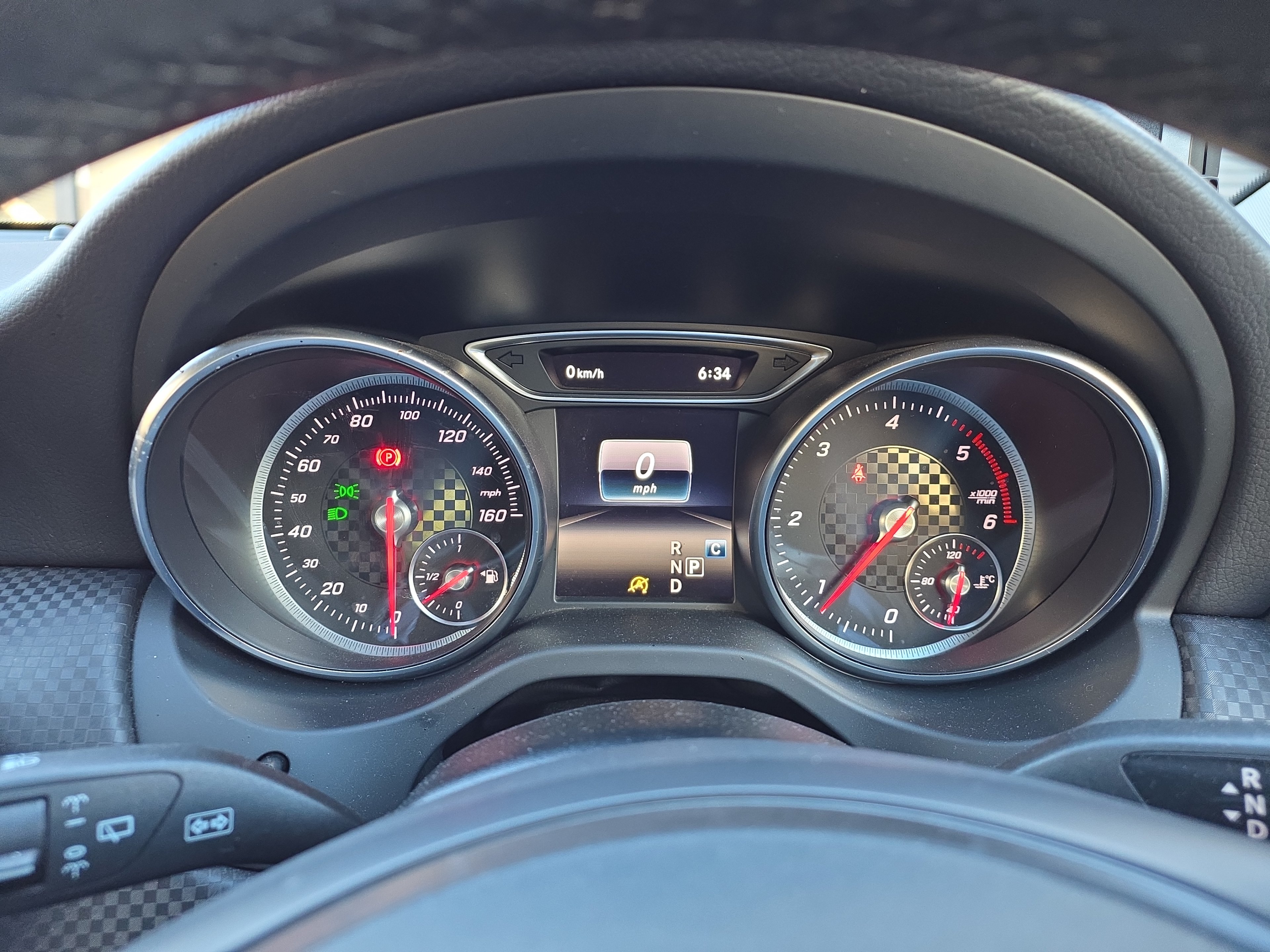 Mercedes A 180 D Sport Auto 2017 - 8
