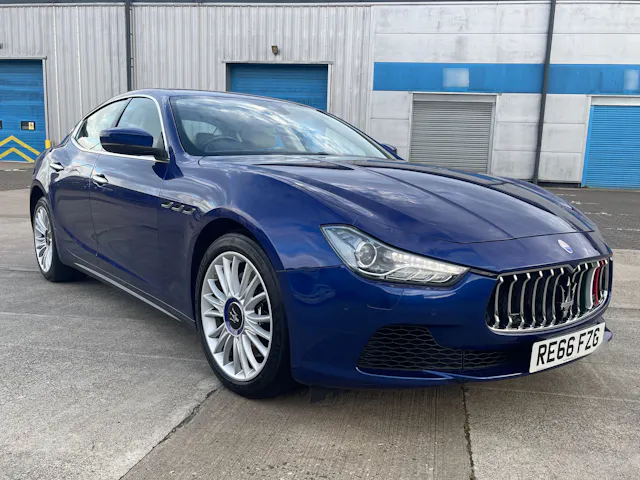 Maserati Ghibli S V6 Auto