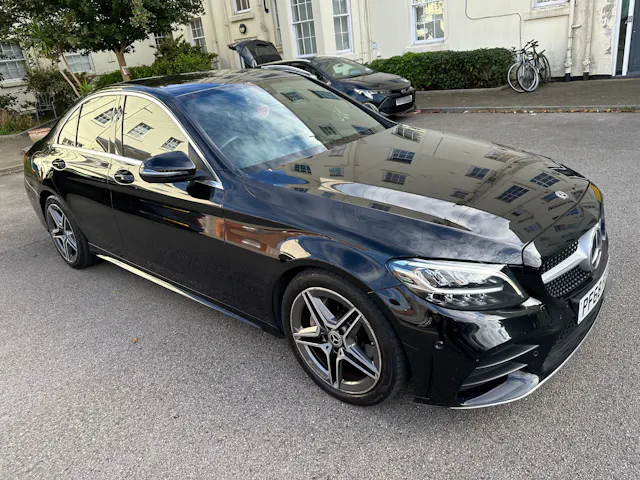 Mercedes C 220 AMG Line D Auto