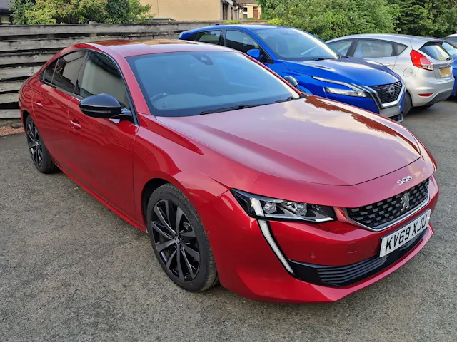 Peugeot 508 GT Line BlueHDi S/S Auto