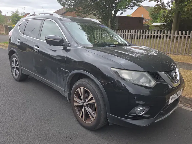 Nissan X-Trail N-Tec DCI 4X4