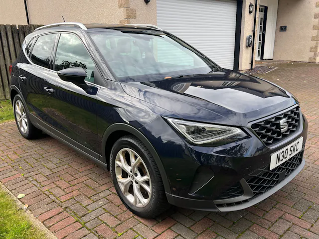 SEAT Arona FR Ecotsi