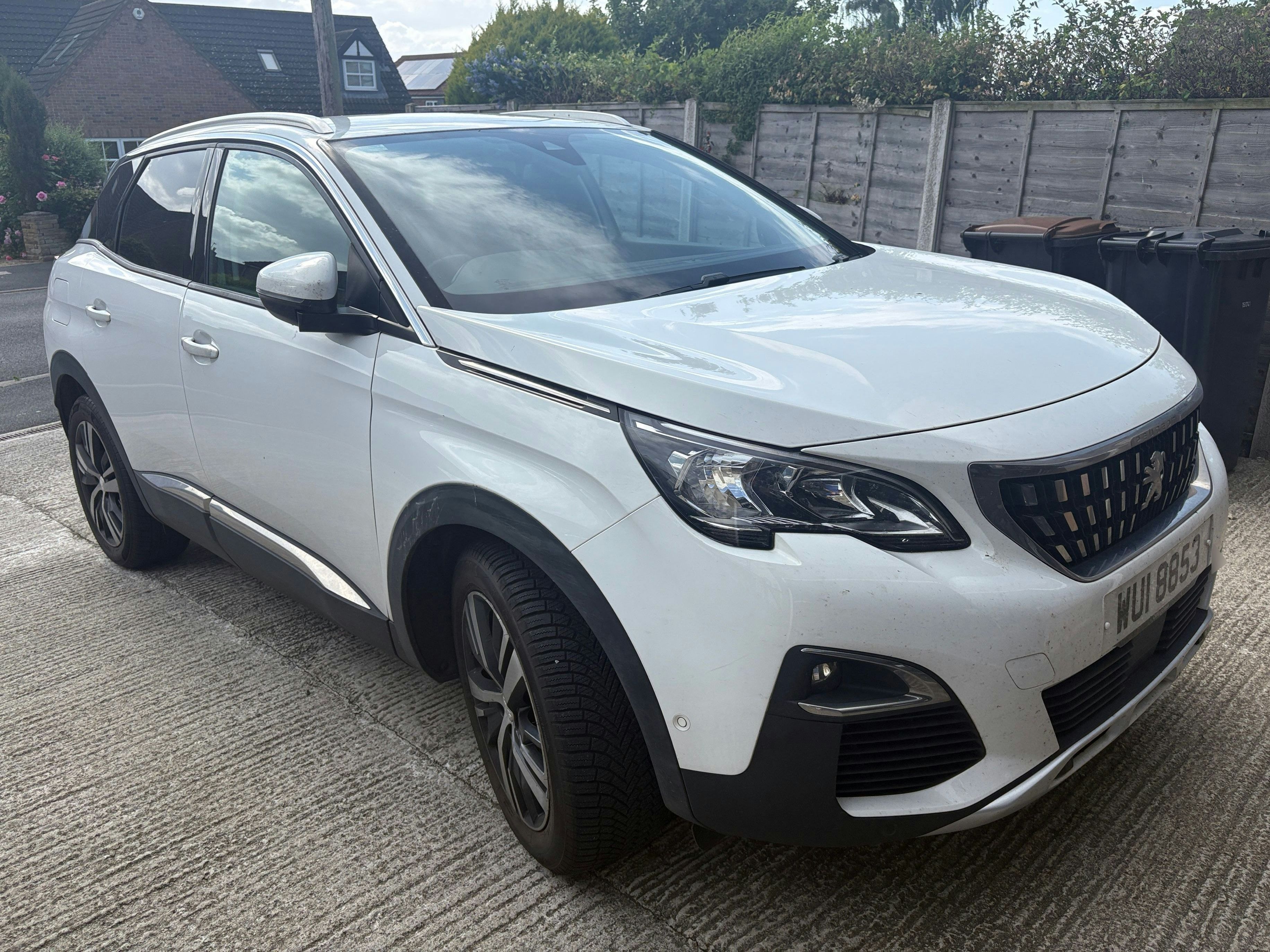 Peugeot 3008 Allure BlueHDi S/S 2018 - 1
