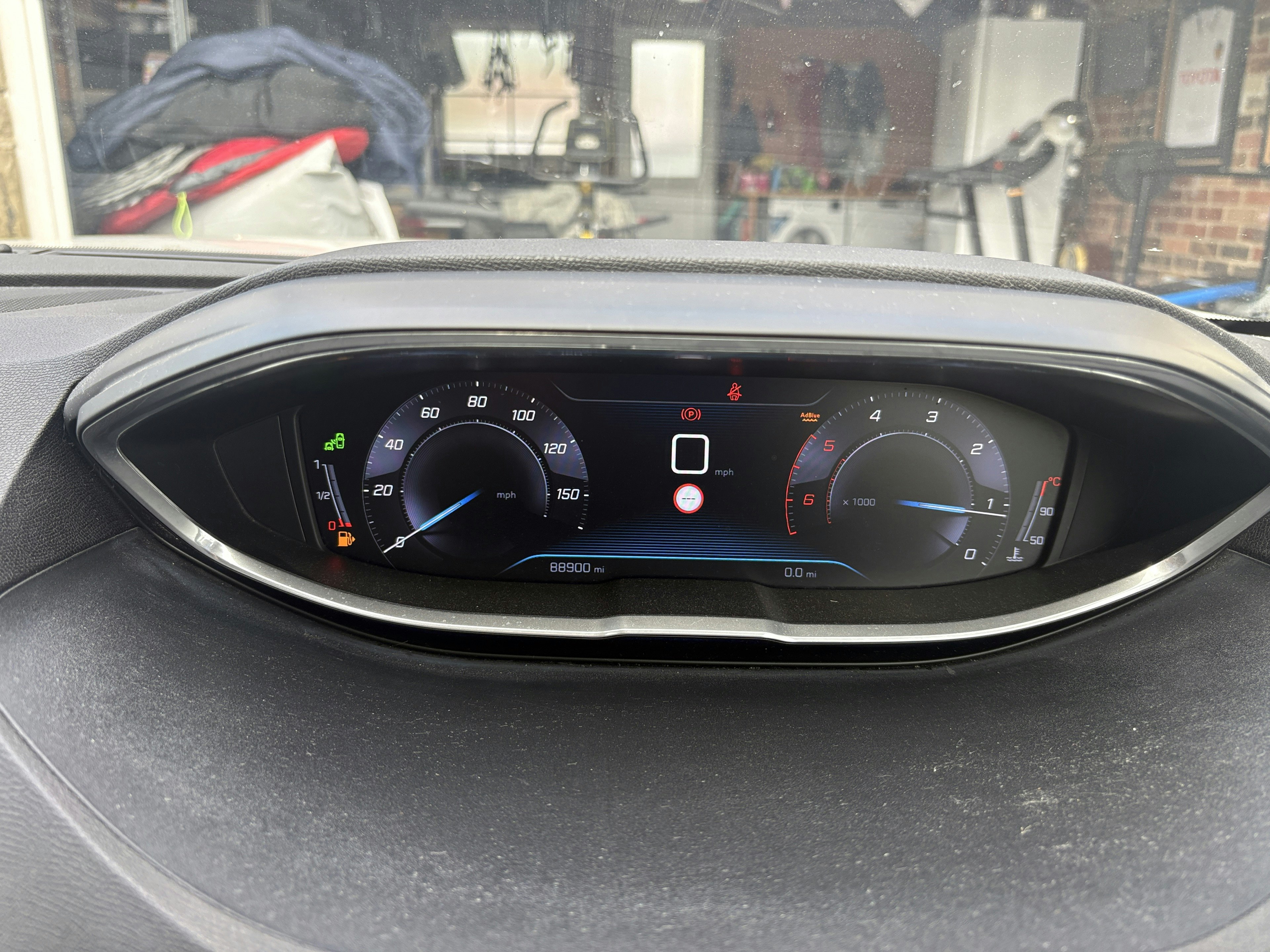 Peugeot 3008 Allure BlueHDi S/S 2018 - 8