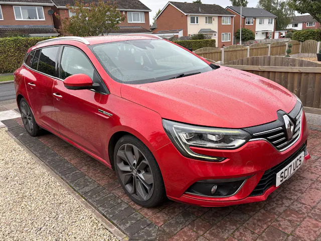 Renault Megane Signature NAV DCI Auto