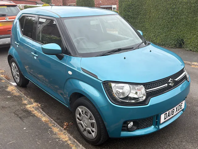 Suzuki Ignis SZ3 Dualjet