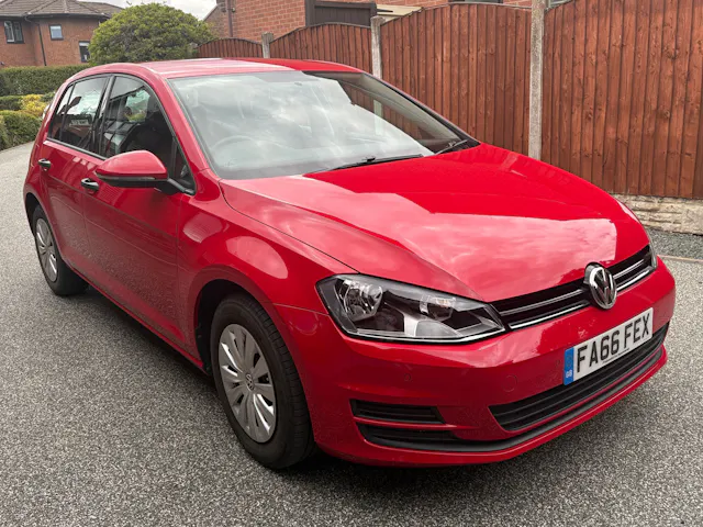 Volkswagen Golf S TSI