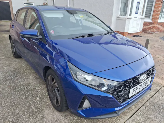 Hyundai I20 Element T-GDi